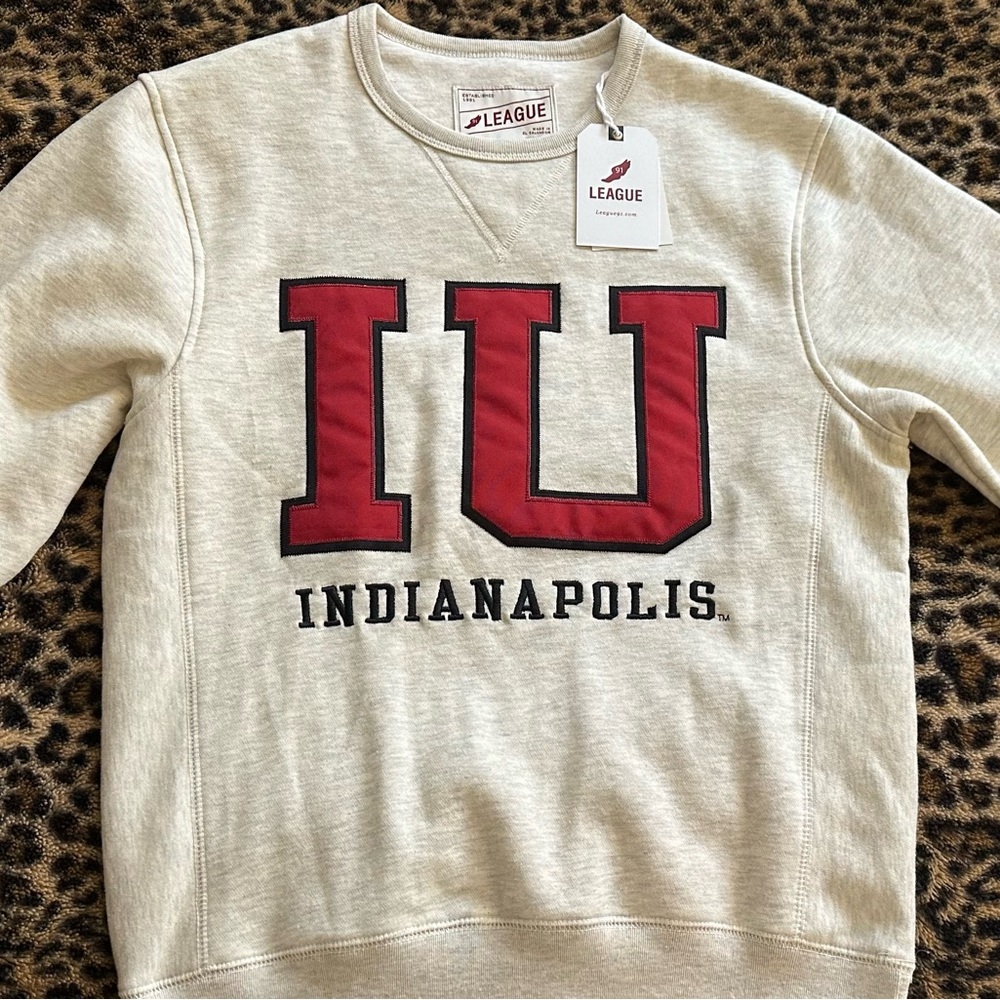 League IU Indianapolis Sweatshirt